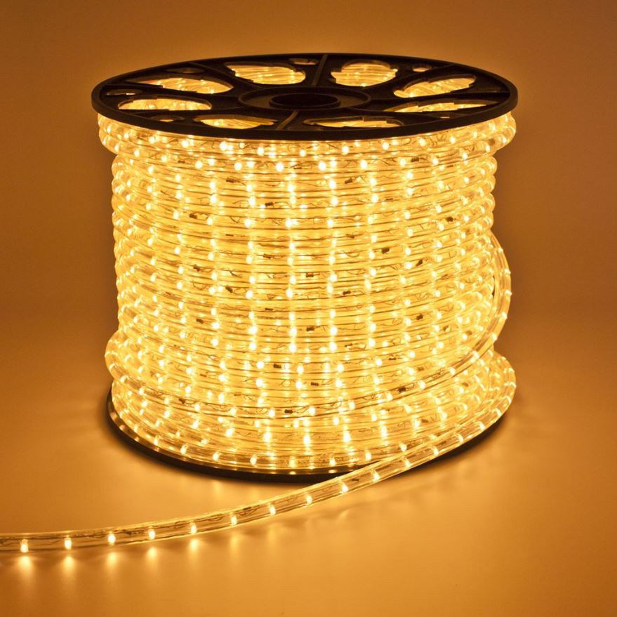 Noleggio Luci: Tubo luminoso led bianco caldo a Milano